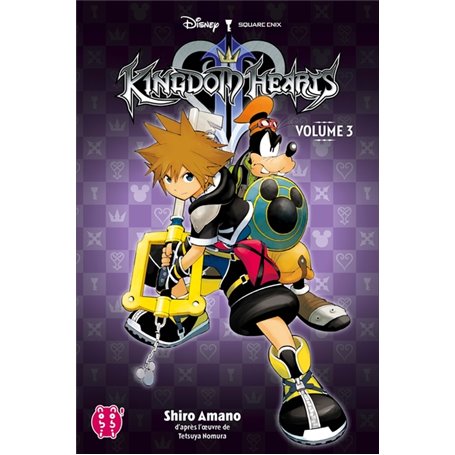 Kingdom Hearts l'intégrale T07