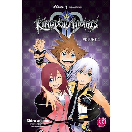 Kingdom Hearts l'intégrale T08