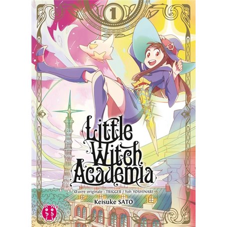 Little Witch Academia T01