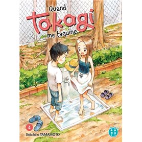 Quand Takagi me taquine T04