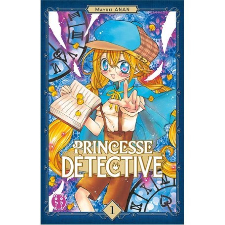 Princesse Détective T01