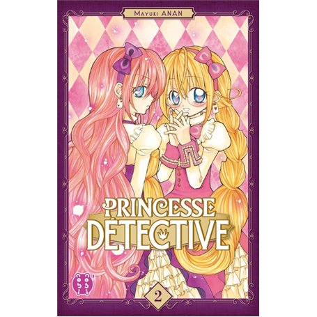 Princesse Détective T02