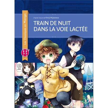 Train de nuit dans la Voie lactée