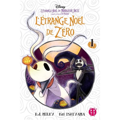 L'Etrange Noël de Zéro T01