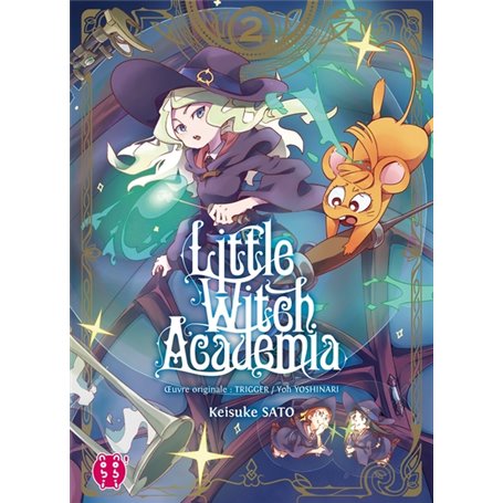 Little Witch Academia T02