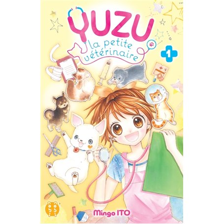 Yuzu, La petite vétérinaire T01