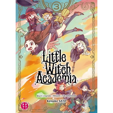 Little Witch Academia T03