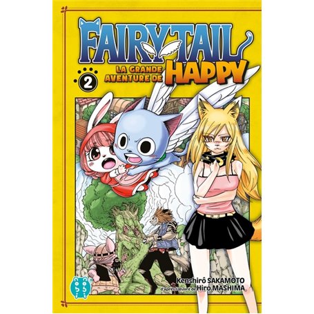 Fairy Tail - La grande aventure de Happy T02