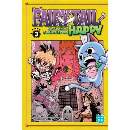 Fairy Tail - La grande aventure de Happy T03