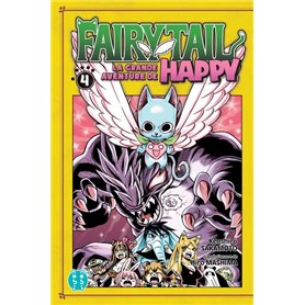 Fairy Tail - La grande aventure de Happy T04