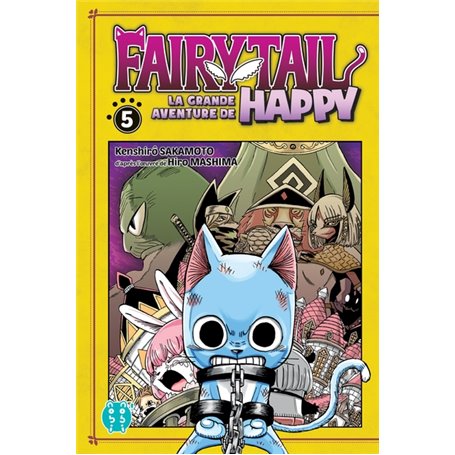 Fairy Tail - La grande aventure de Happy T05