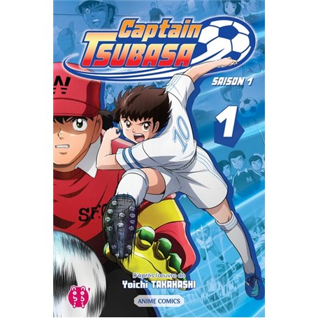 Captain Tsubasa - Saison 1 T01