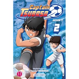 Captain Tsubasa - Saison 1 T02