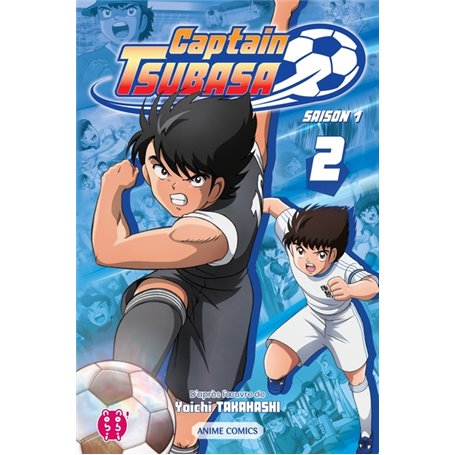 Captain Tsubasa - Saison 1 T02