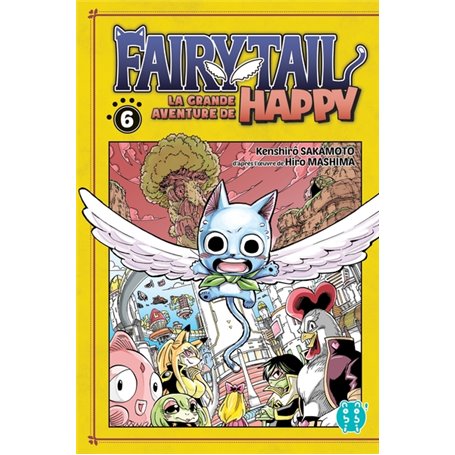 Fairy Tail - La grande aventure de Happy T06