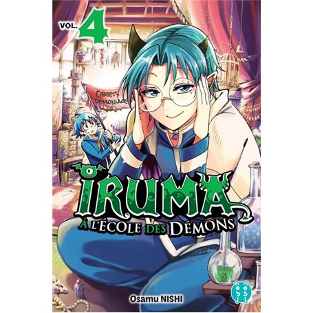 Iruma à l'école des démons T04