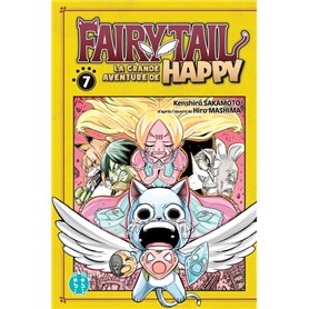 Fairy Tail - La grande aventure de Happy T07