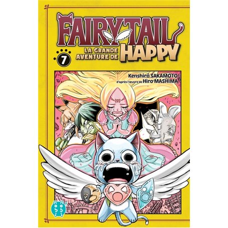 Fairy Tail - La grande aventure de Happy T07