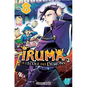 Iruma à l'école des démons T08