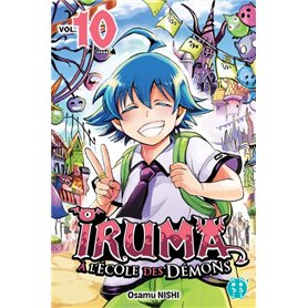 Iruma à l'école des démons T10