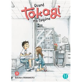 Quand Takagi me taquine T09