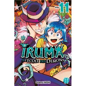 Iruma à l'école des démons T11