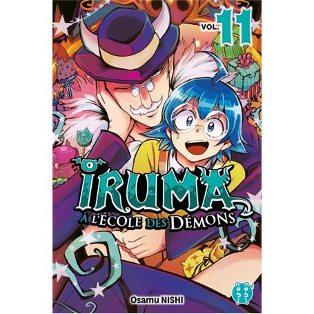 Iruma à l'école des démons T11