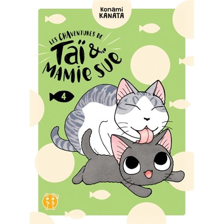 Les Chaventures de Taï et Mamie Sue T04