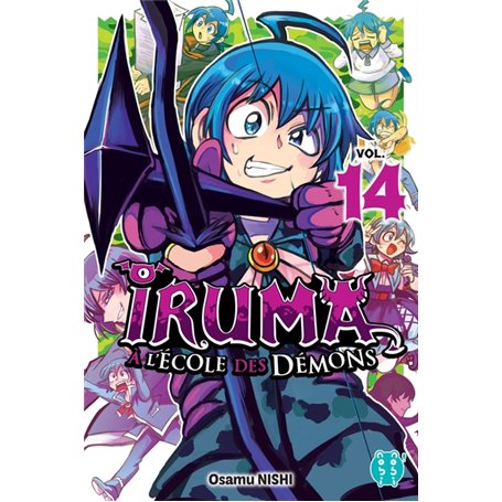 Iruma à l'école des démons T14