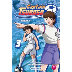 Captain Tsubasa - Saison 1 T03