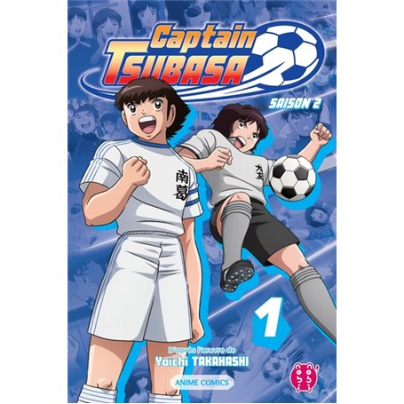 Captain Tsubasa - Saison 2 T01