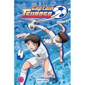 Captain Tsubasa - Saison 1 T04