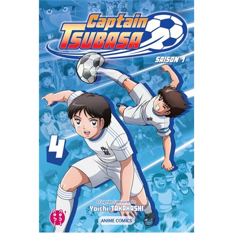 Captain Tsubasa - Saison 1 T04