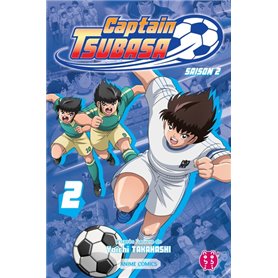 Captain Tsubasa - Saison 2 T02