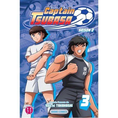 Captain Tsubasa - Saison 2 T03