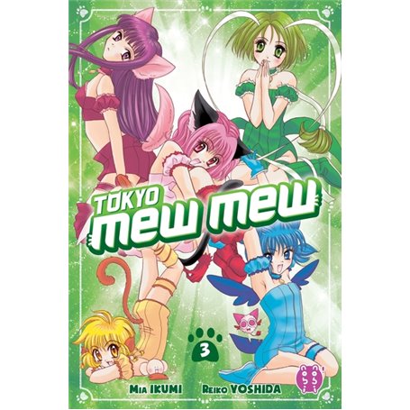 Tokyo Mew Mew T03