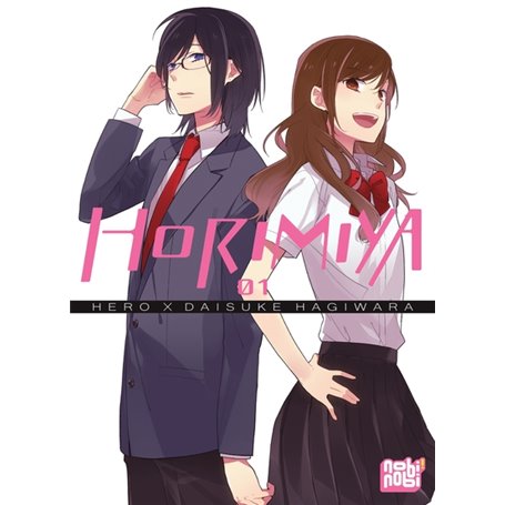 Horimiya T01