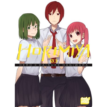 Horimiya T03