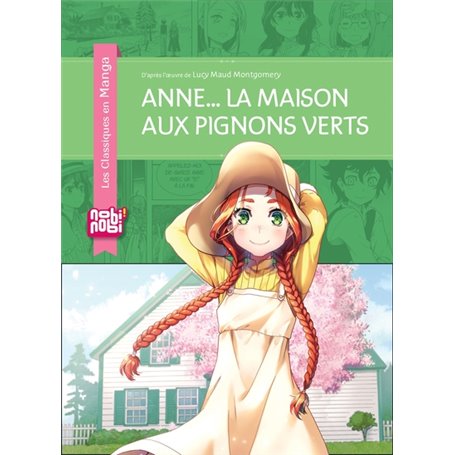 Anne... la maison aux pignons verts