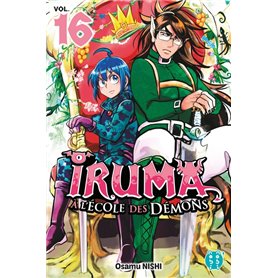 Iruma à l'école des démons T16