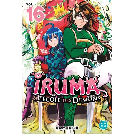 Iruma à l'école des démons T16