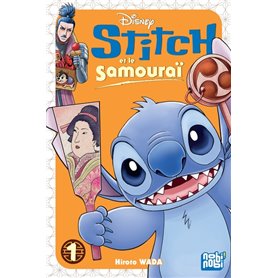 Stitch et le samouraï T01