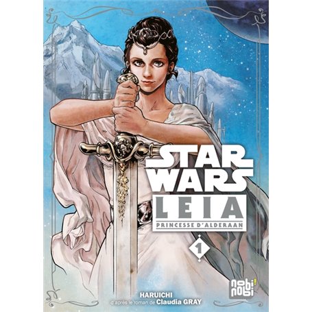 Star Wars - Leia, Princesse d'Alderaan T01