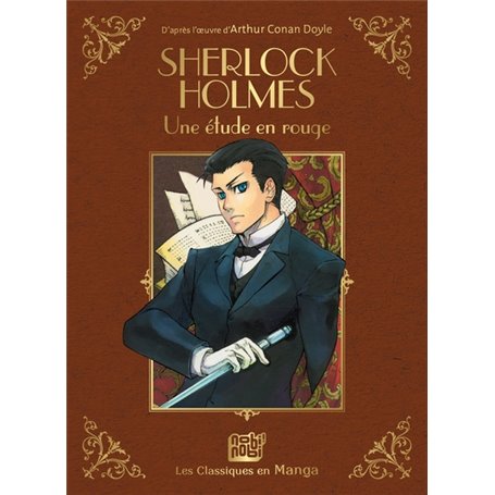 Sherlock Holmes - Une Etude En Rouge