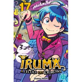 Iruma à l'école des démons T17