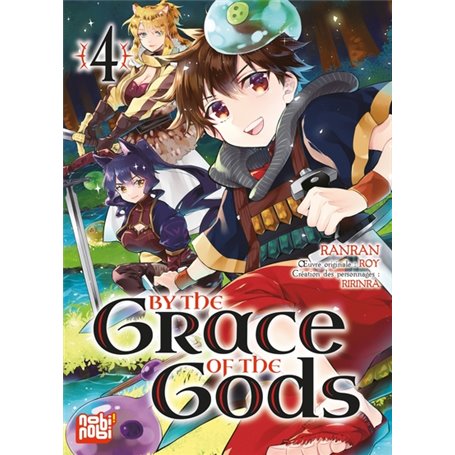 By the grace of the gods T04