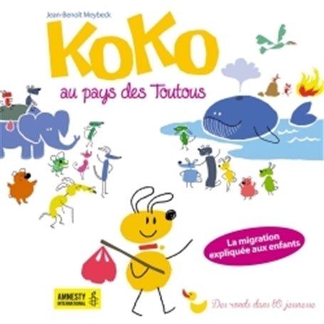 Koko au pays des Toutous