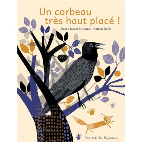 Un corbeau très haut placé