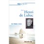 Prier 15 jours avec Henri de Lubac