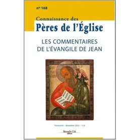 Connaissance des Pères de l'Église n°168